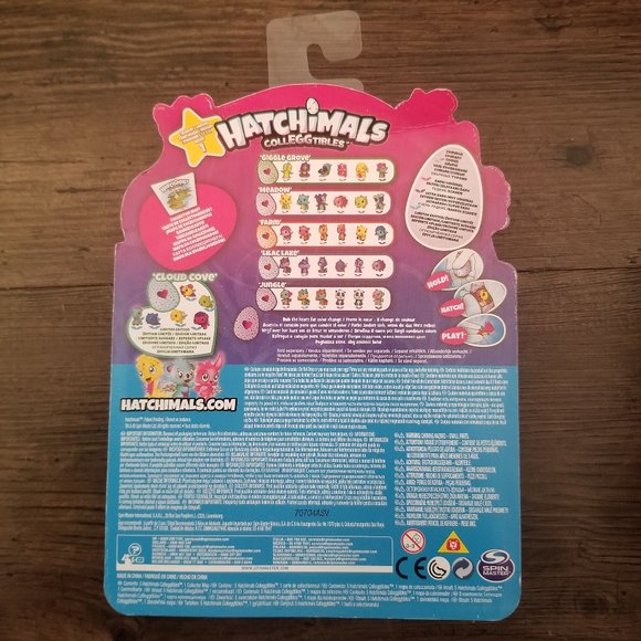 Hatchimals Colleggtibles 4 pack + 1 Bonus - Picture 2 of 3